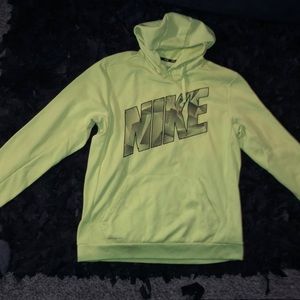 Neon Nike Hoodie